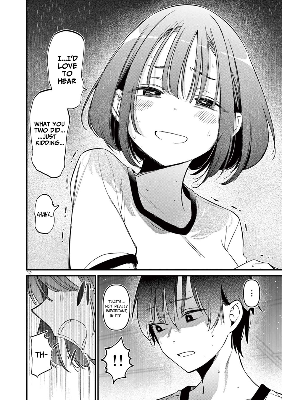 Aitsu No Kanojo chapter 20 page 12
