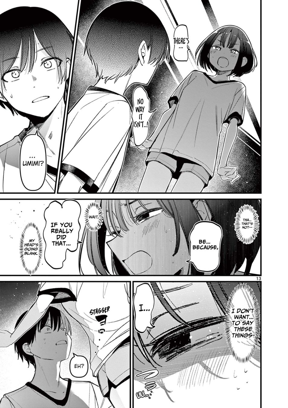Aitsu No Kanojo chapter 20 page 13