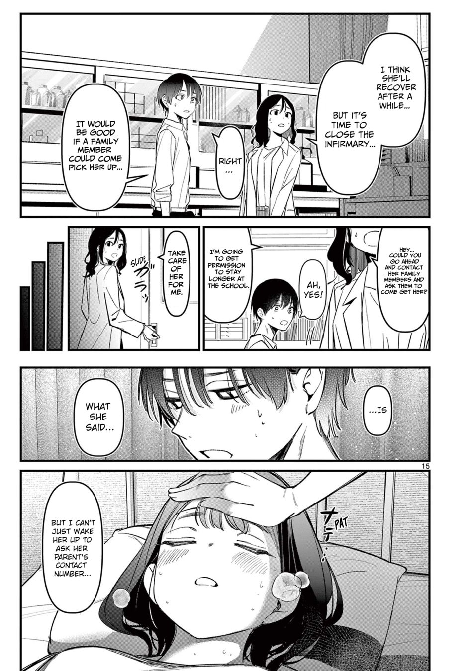 Aitsu No Kanojo chapter 20 page 15
