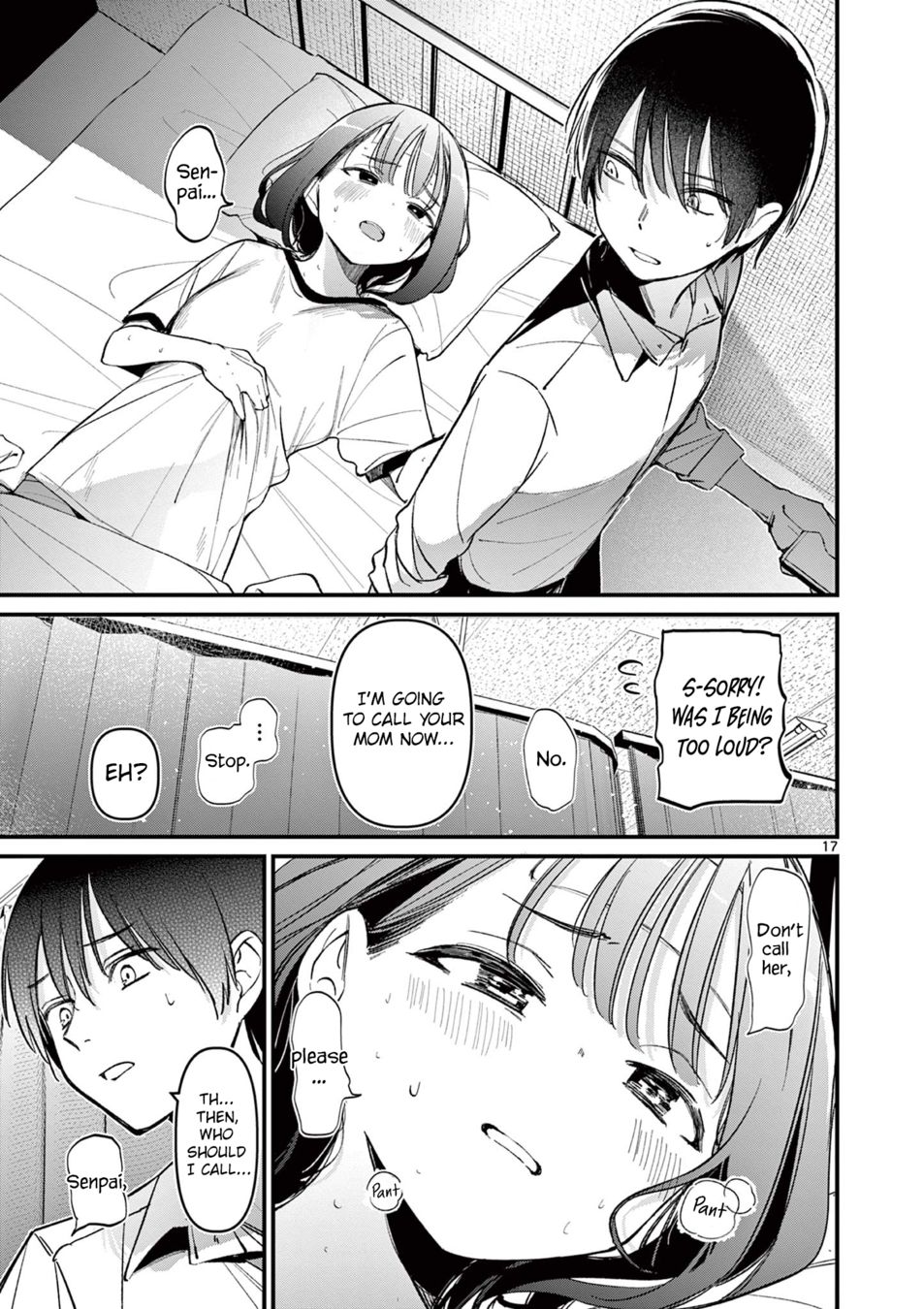 Aitsu No Kanojo chapter 20 page 17