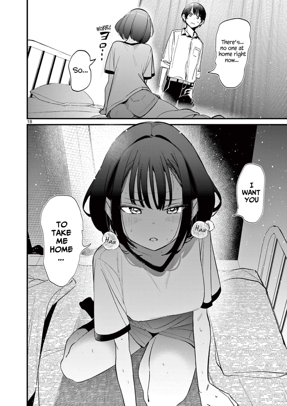 Aitsu No Kanojo chapter 20 page 18