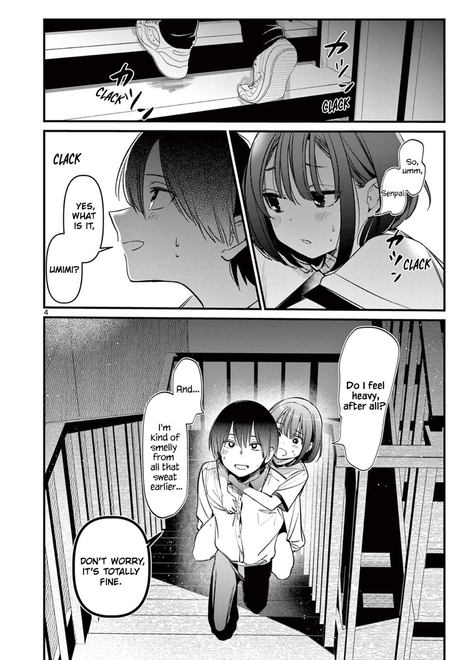 Aitsu No Kanojo chapter 21 page 4