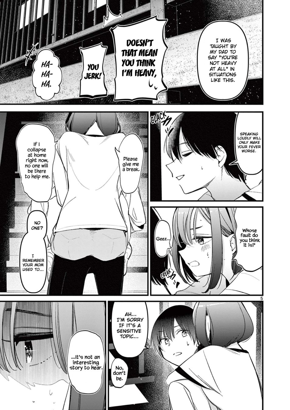 Aitsu No Kanojo chapter 21 page 5
