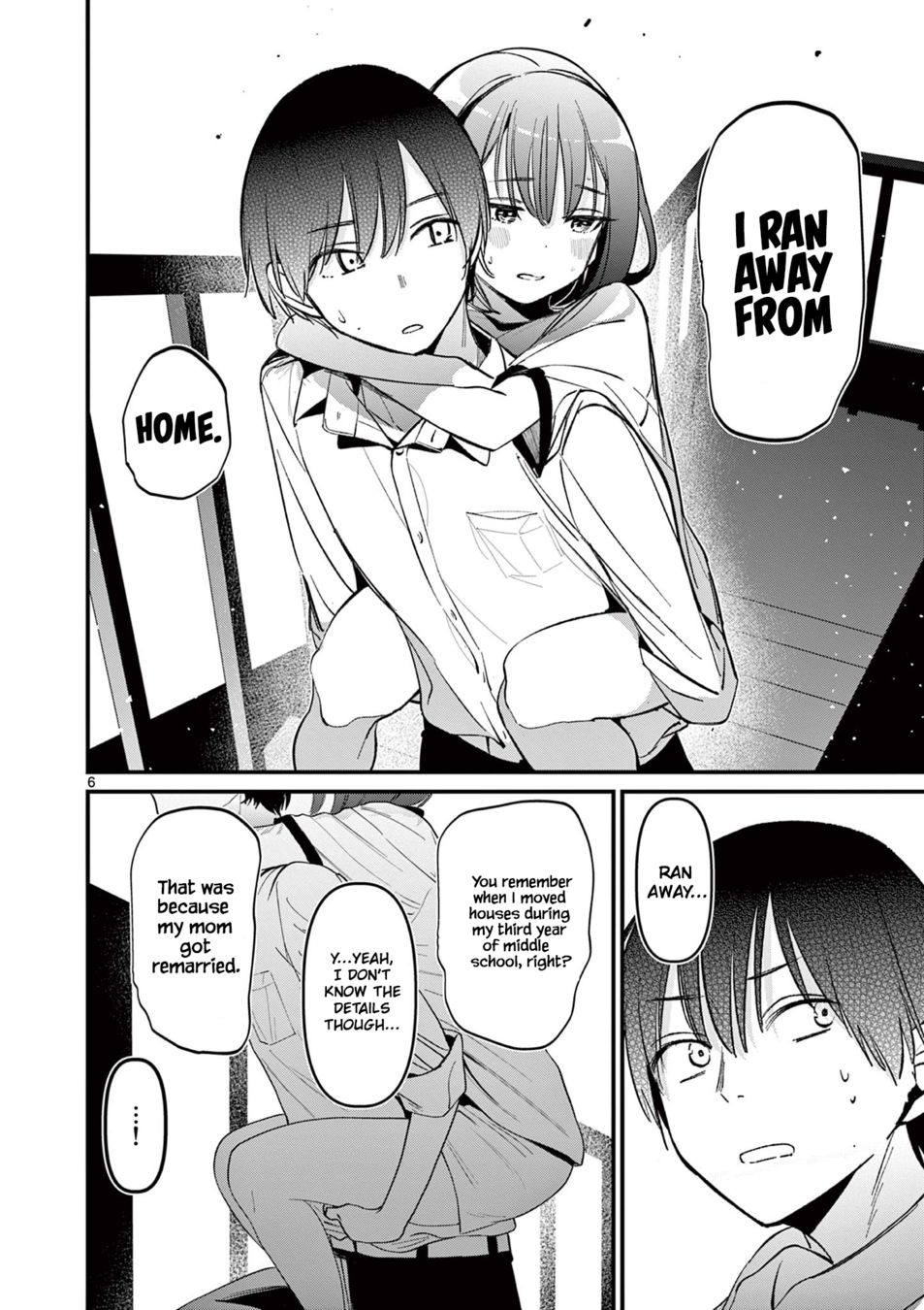 Aitsu No Kanojo chapter 21 page 6