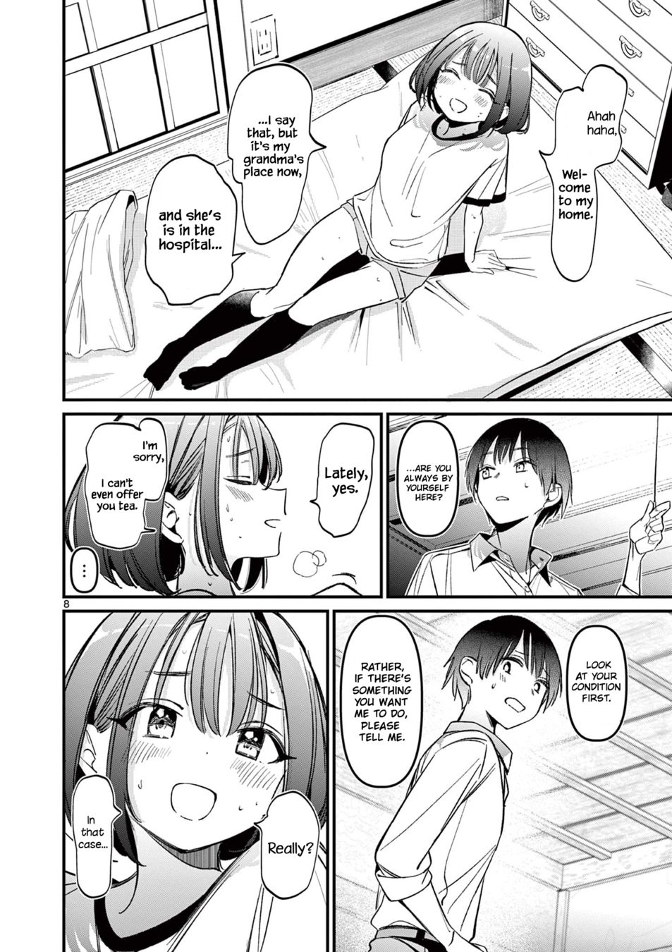 Aitsu No Kanojo chapter 21 page 8