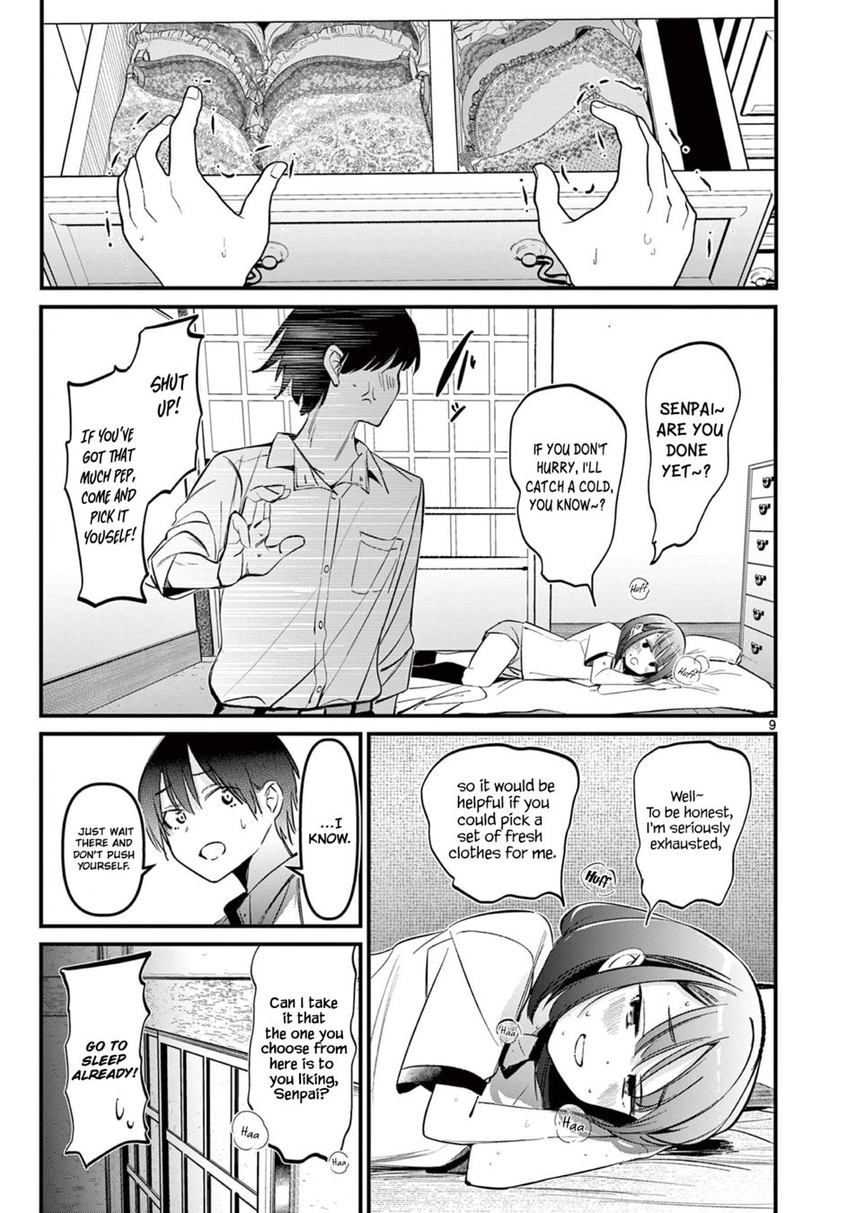 Aitsu No Kanojo chapter 21 page 9