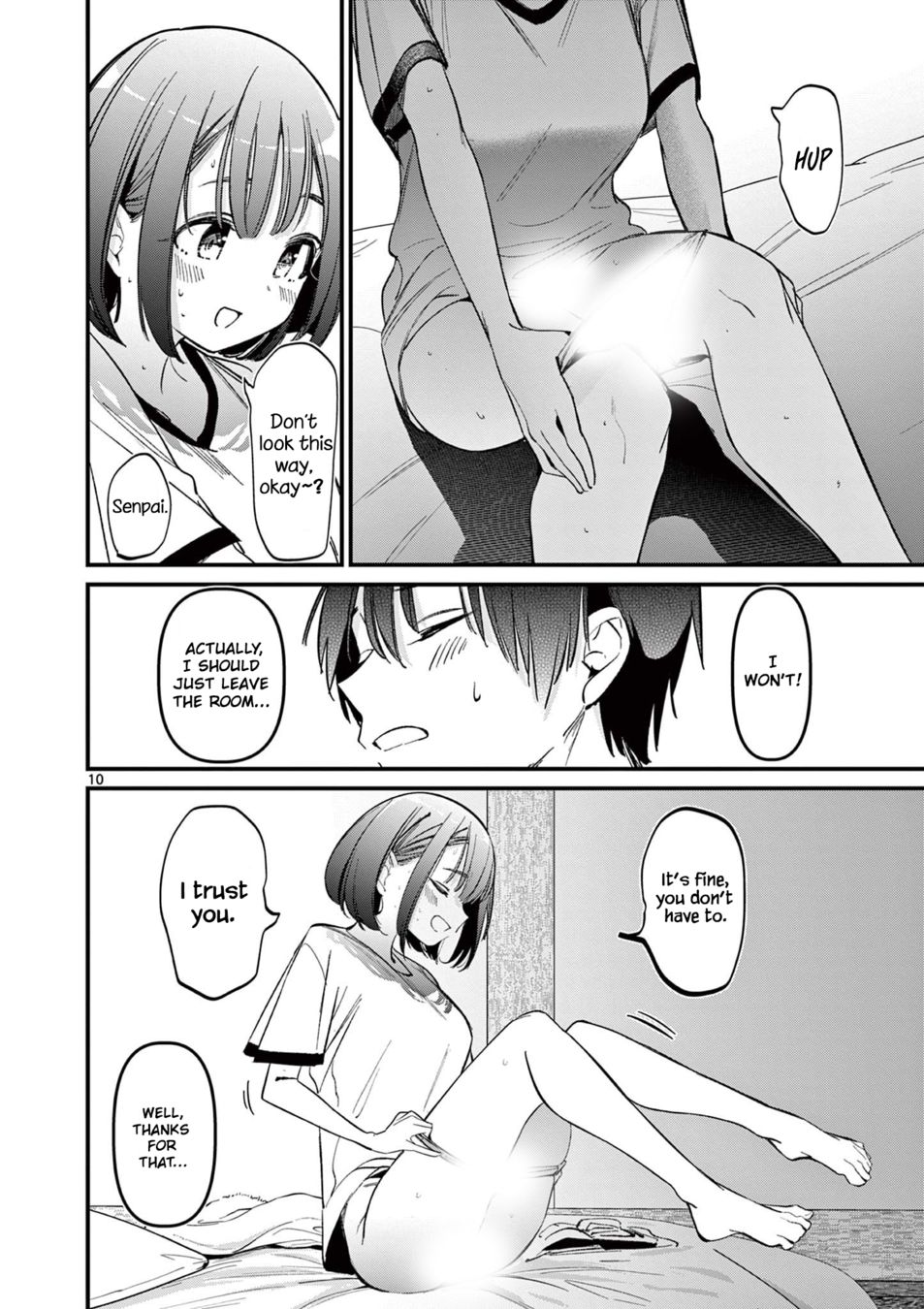 Aitsu No Kanojo chapter 21 page 10