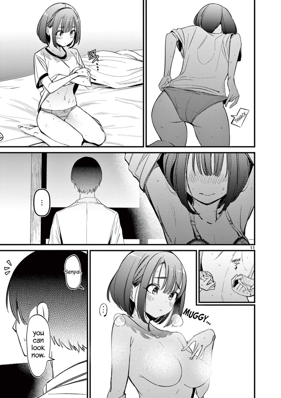 Aitsu No Kanojo chapter 21 page 11