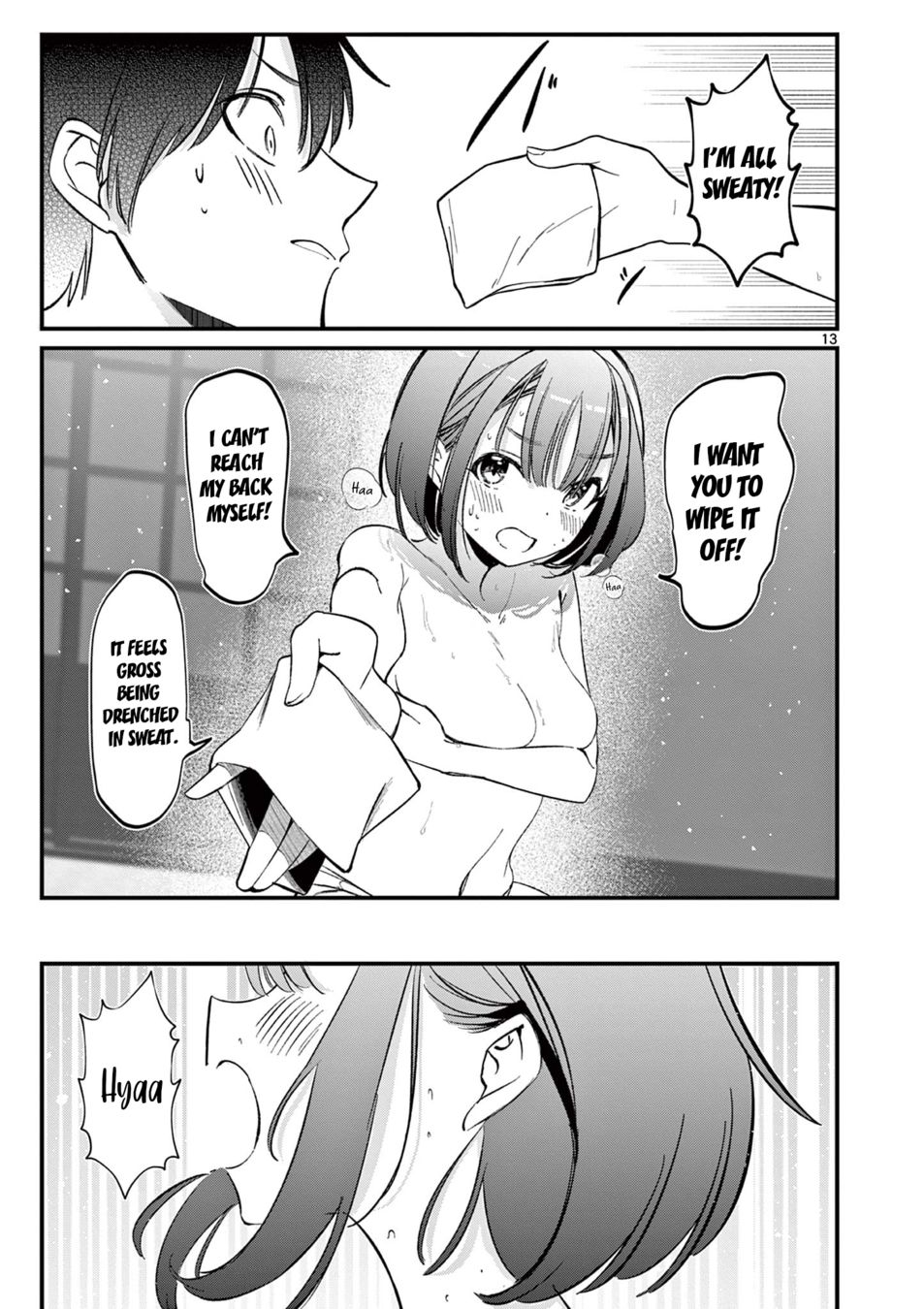 Aitsu No Kanojo chapter 21 page 13