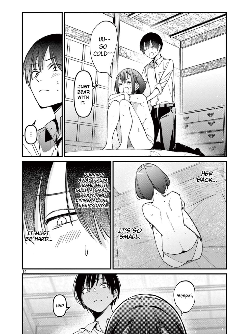 Aitsu No Kanojo chapter 21 page 14
