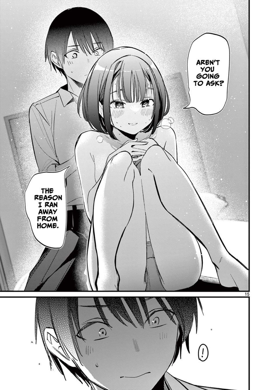 Aitsu No Kanojo chapter 21 page 15