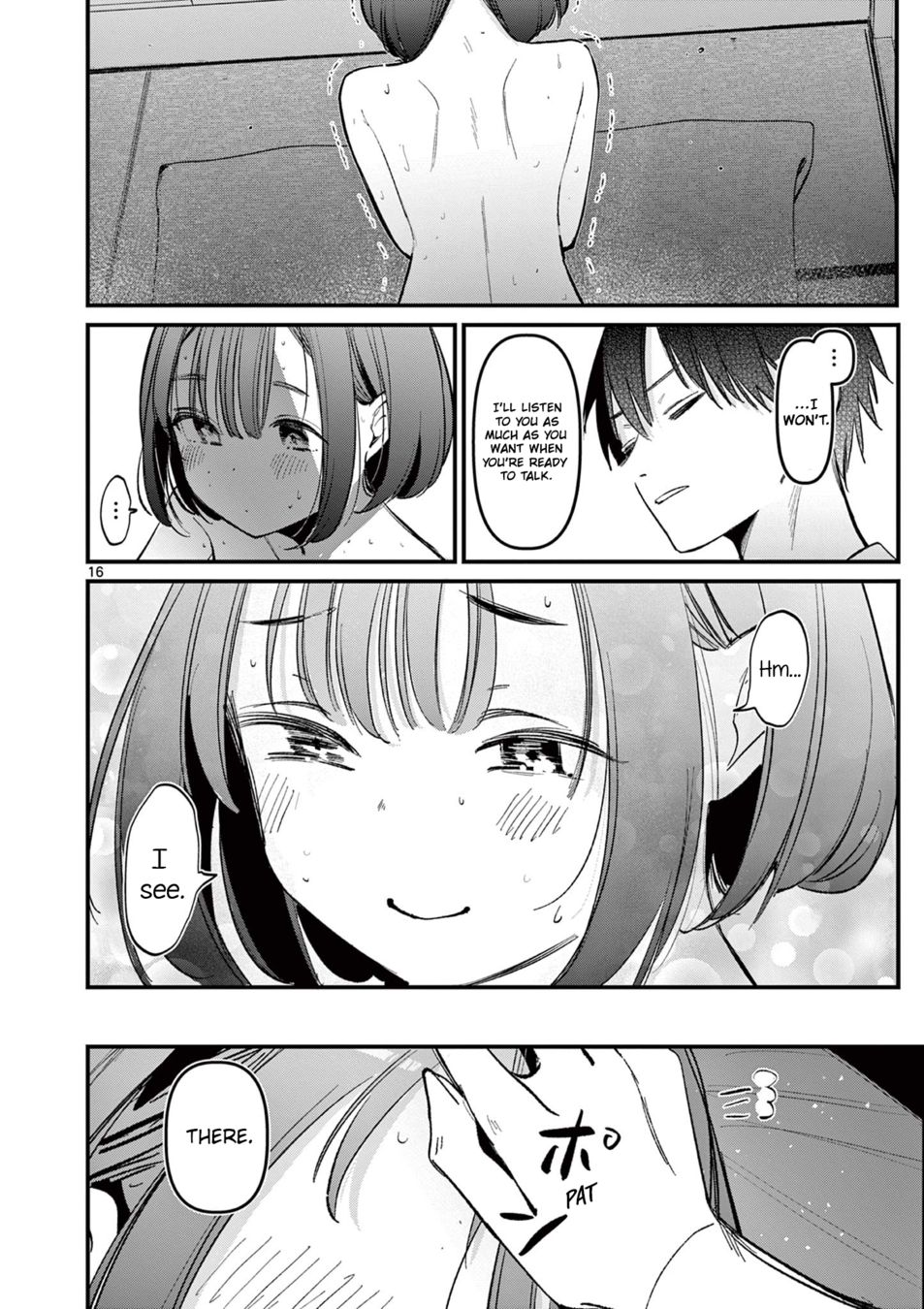 Aitsu No Kanojo chapter 21 page 16