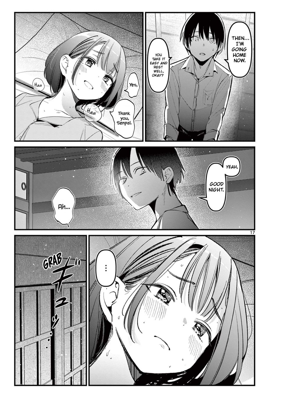 Aitsu No Kanojo chapter 21 page 17