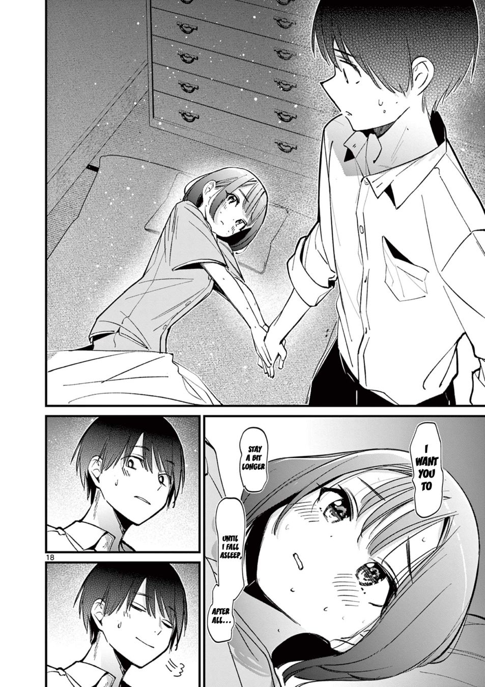 Aitsu No Kanojo chapter 21 page 18