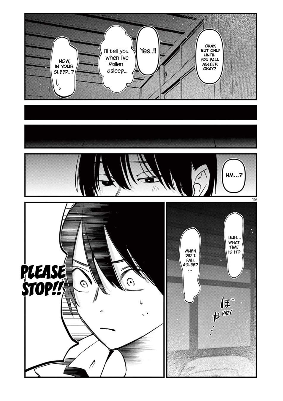 Aitsu No Kanojo chapter 21 page 19