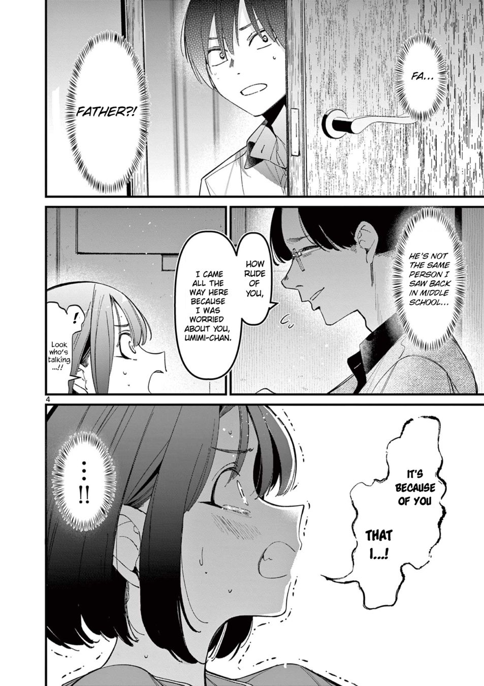 Aitsu No Kanojo chapter 22 page 4