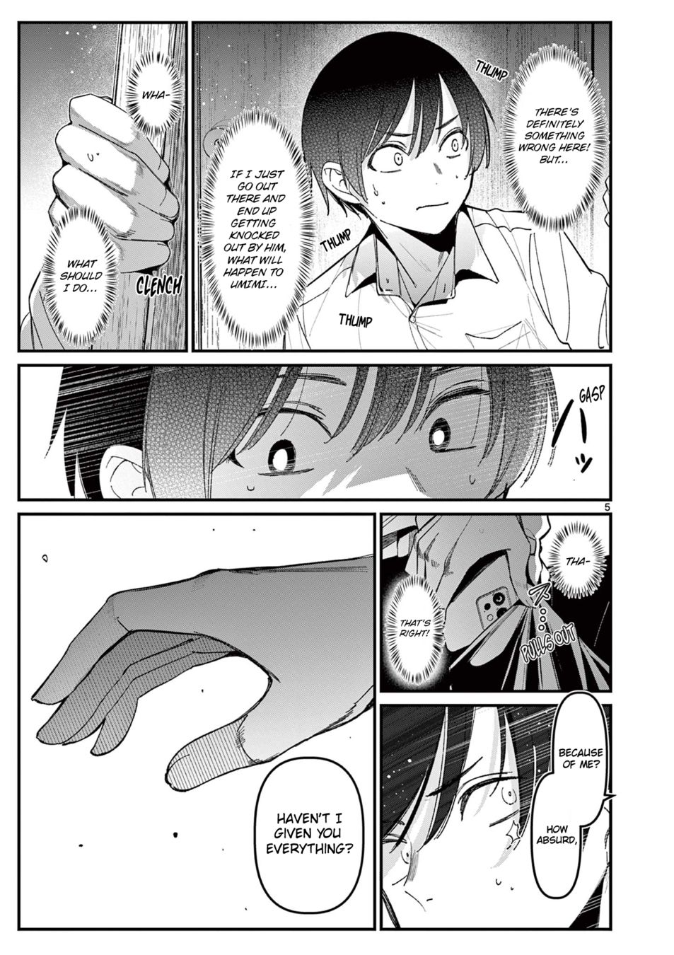 Aitsu No Kanojo chapter 22 page 5