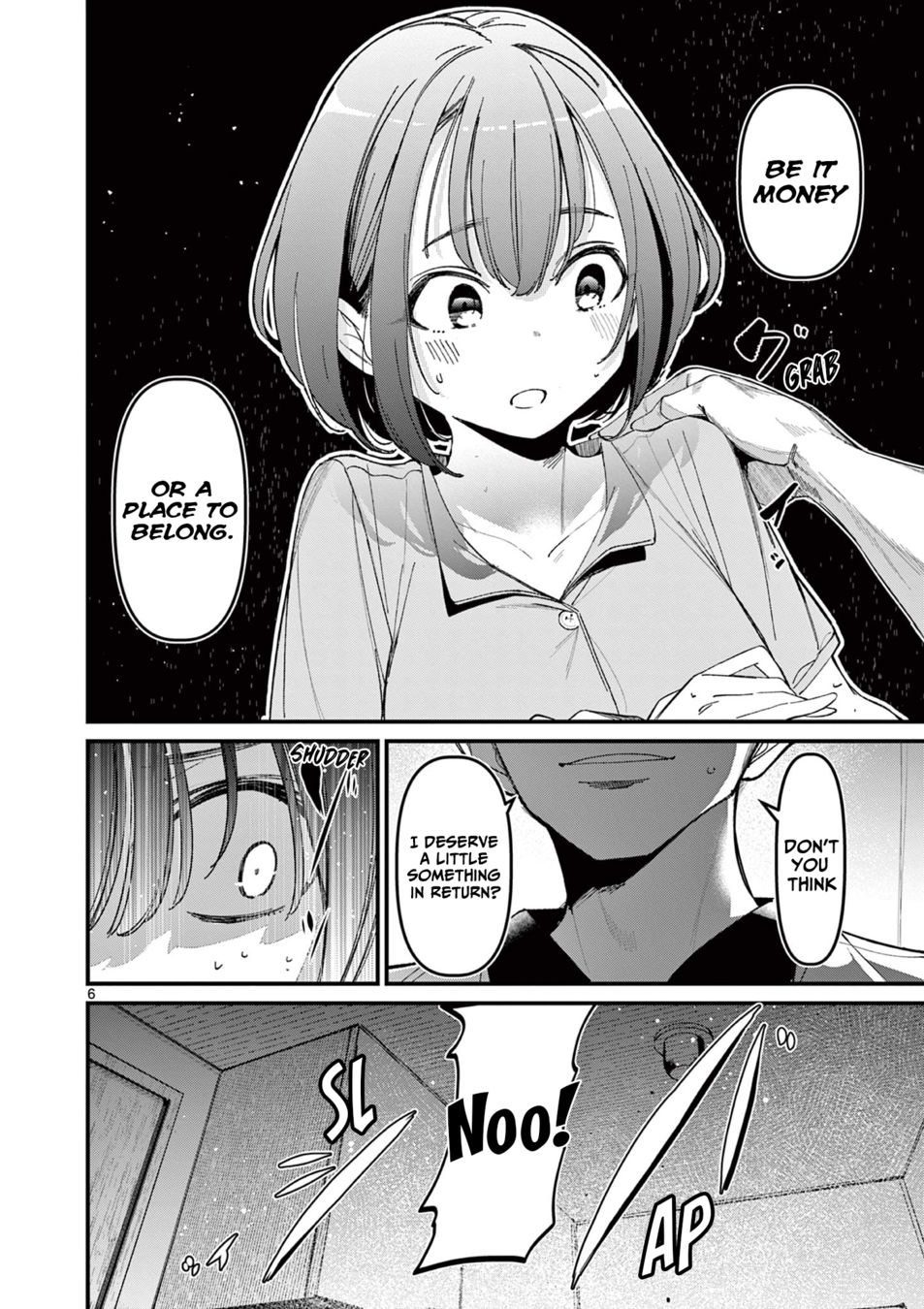 Aitsu No Kanojo chapter 22 page 6