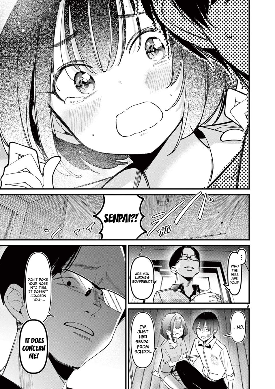 Aitsu No Kanojo chapter 22 page 9
