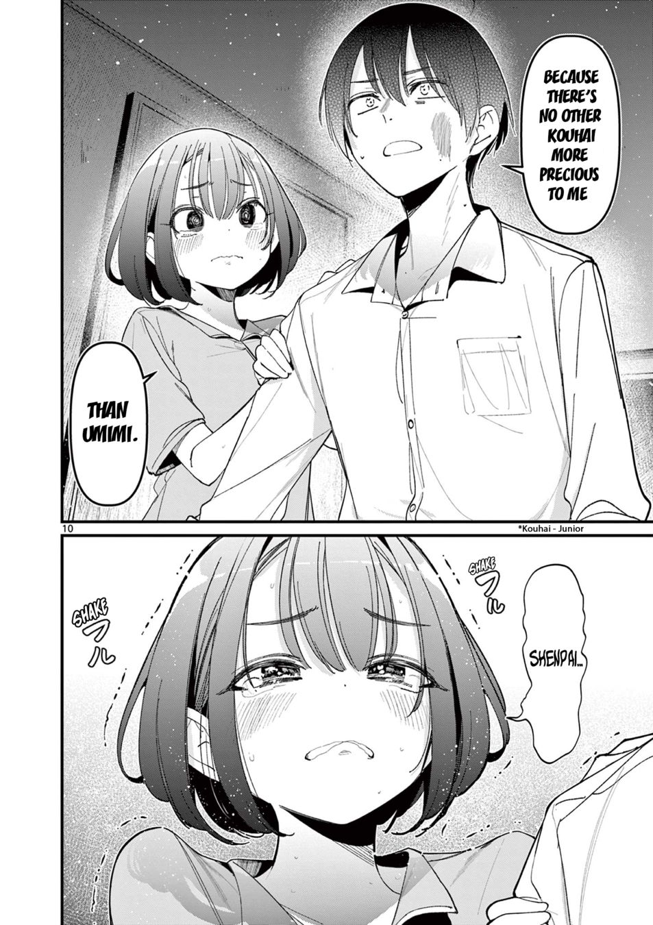 Aitsu No Kanojo chapter 22 page 10