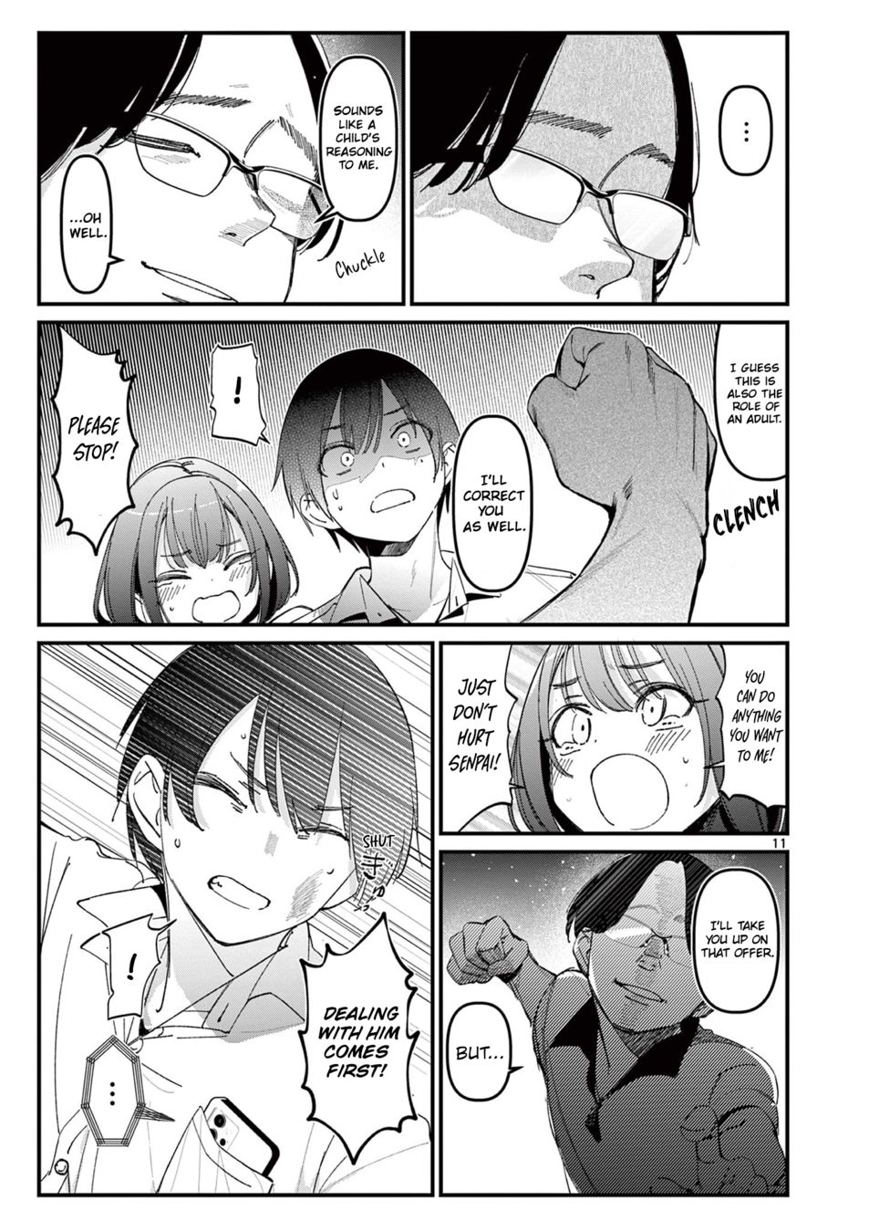 Aitsu No Kanojo chapter 22 page 11