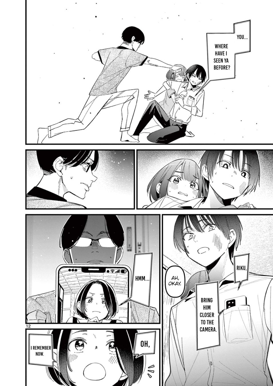 Aitsu No Kanojo chapter 22 page 12