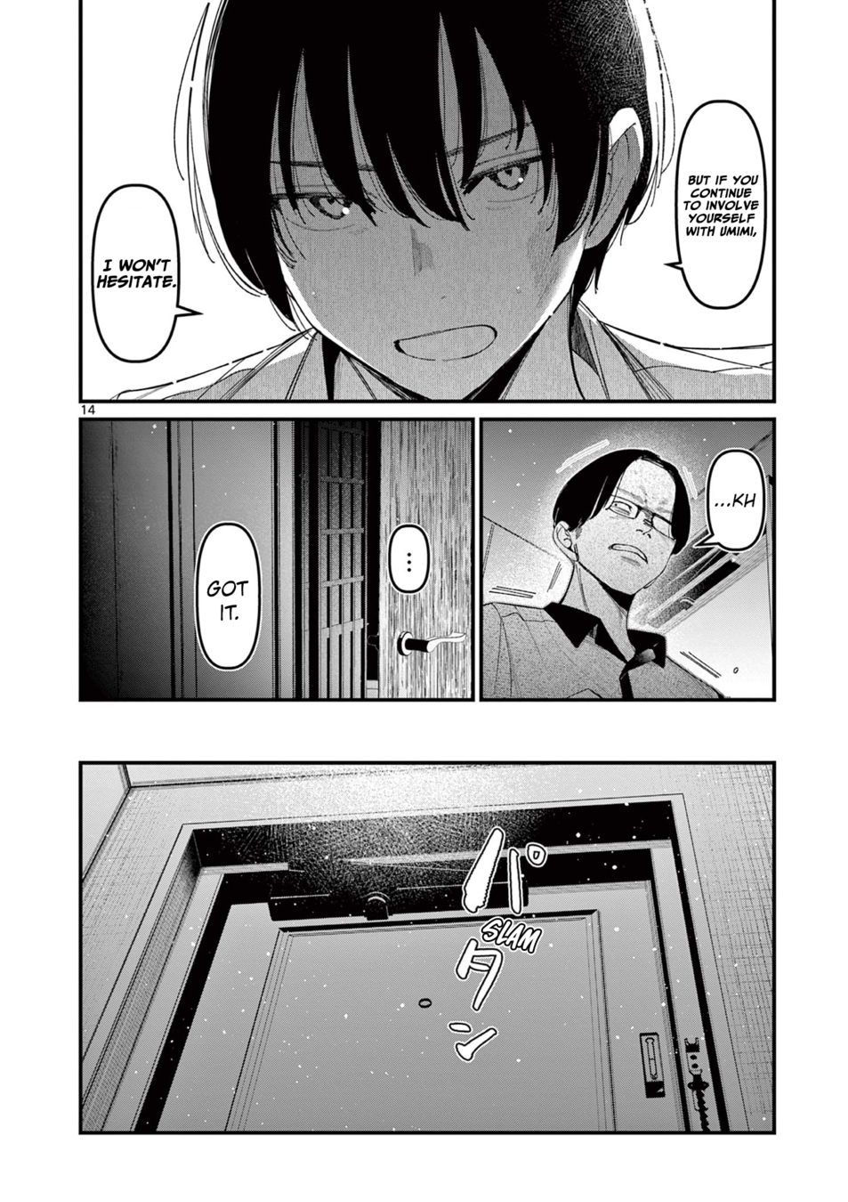 Aitsu No Kanojo chapter 22 page 14
