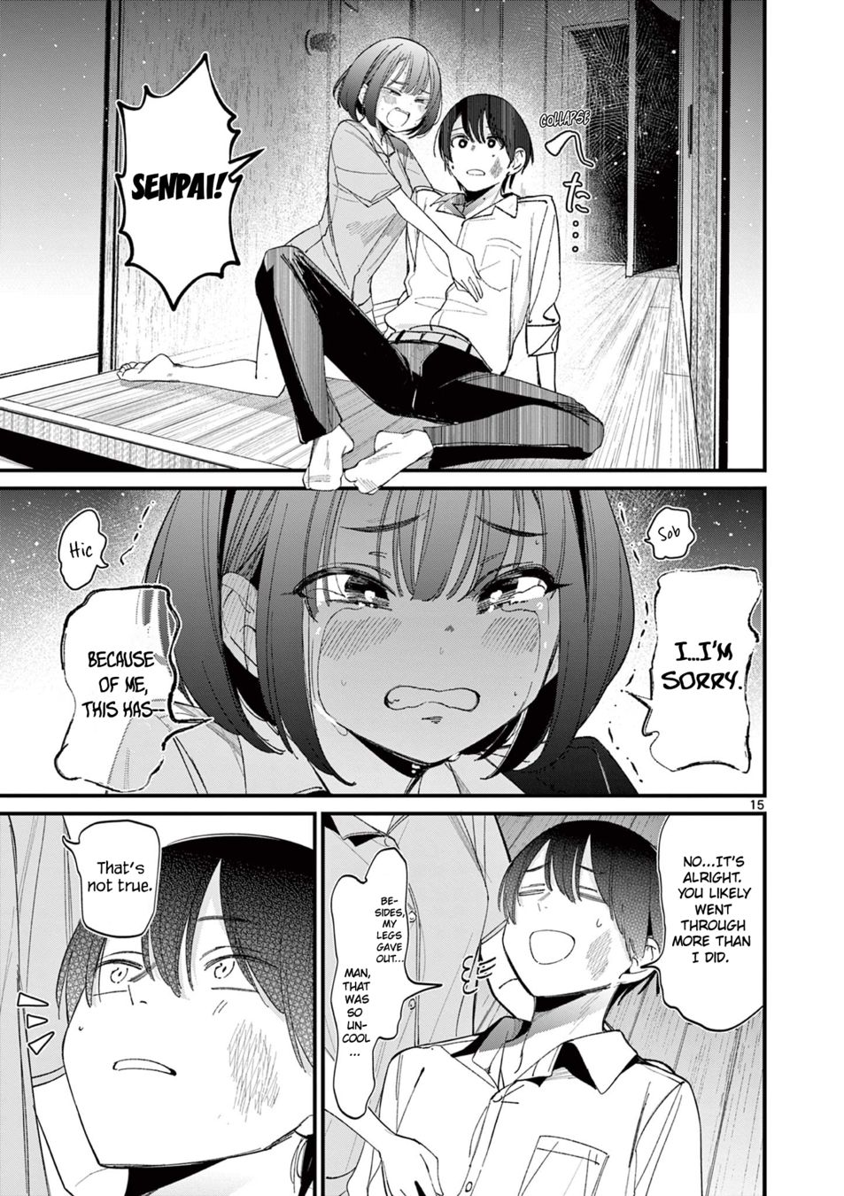Aitsu No Kanojo chapter 22 page 15