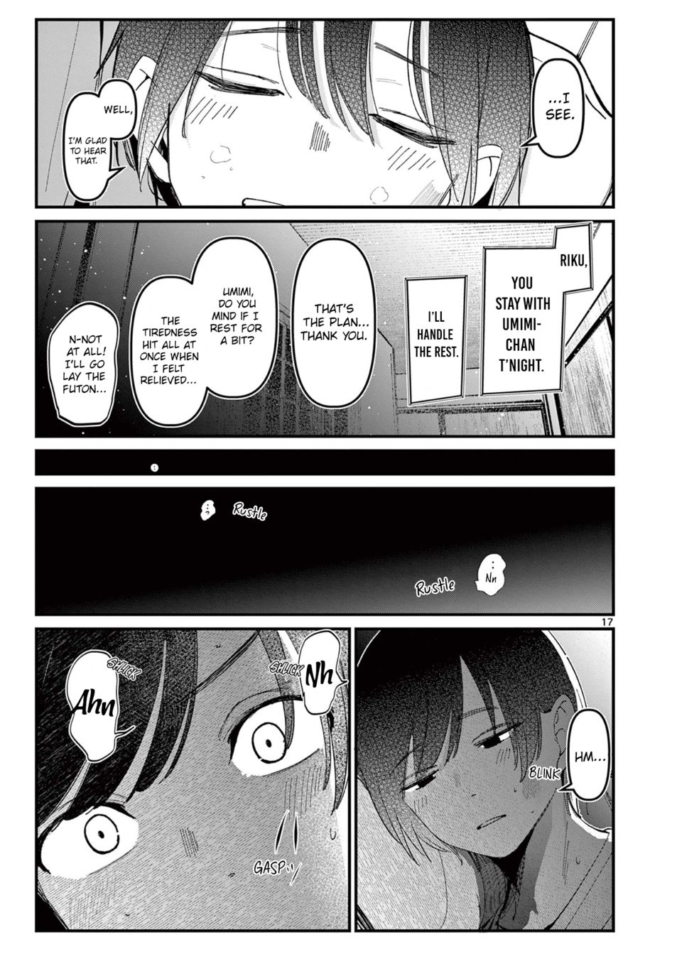Aitsu No Kanojo chapter 22 page 17