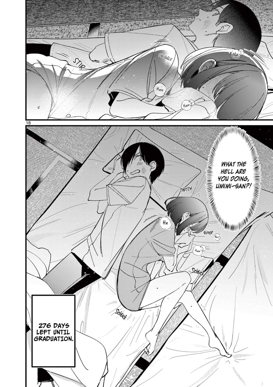 Aitsu No Kanojo chapter 22 page 18