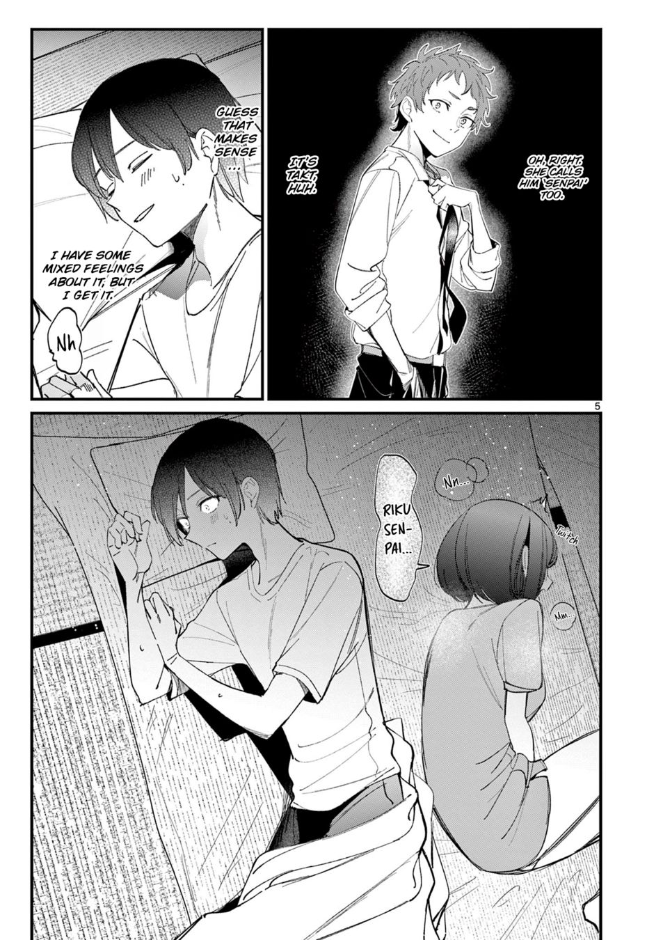 Aitsu No Kanojo chapter 23 page 5