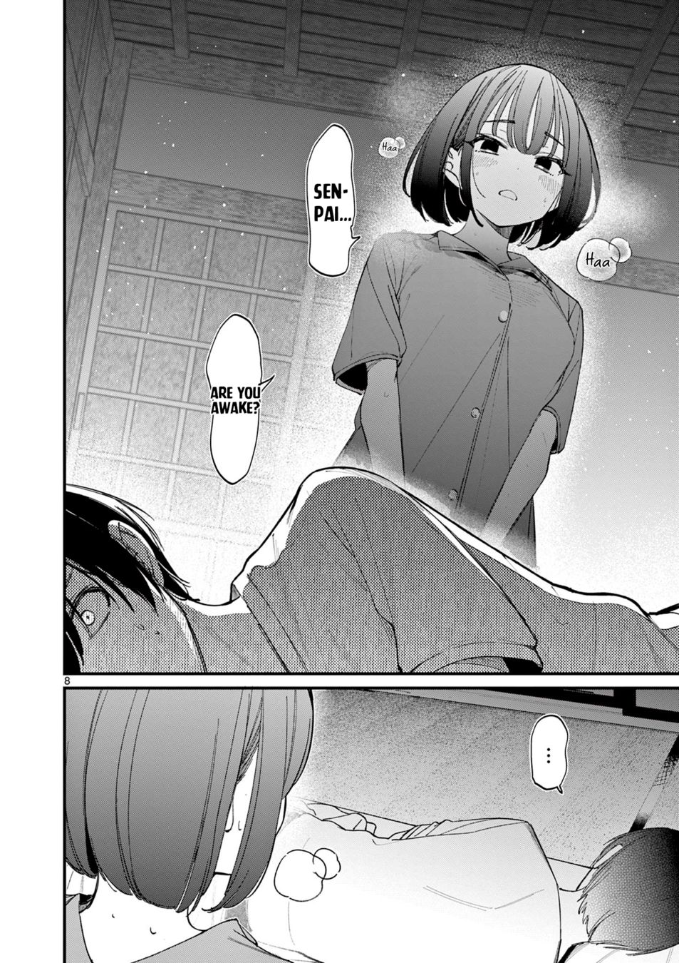 Aitsu No Kanojo chapter 23 page 8