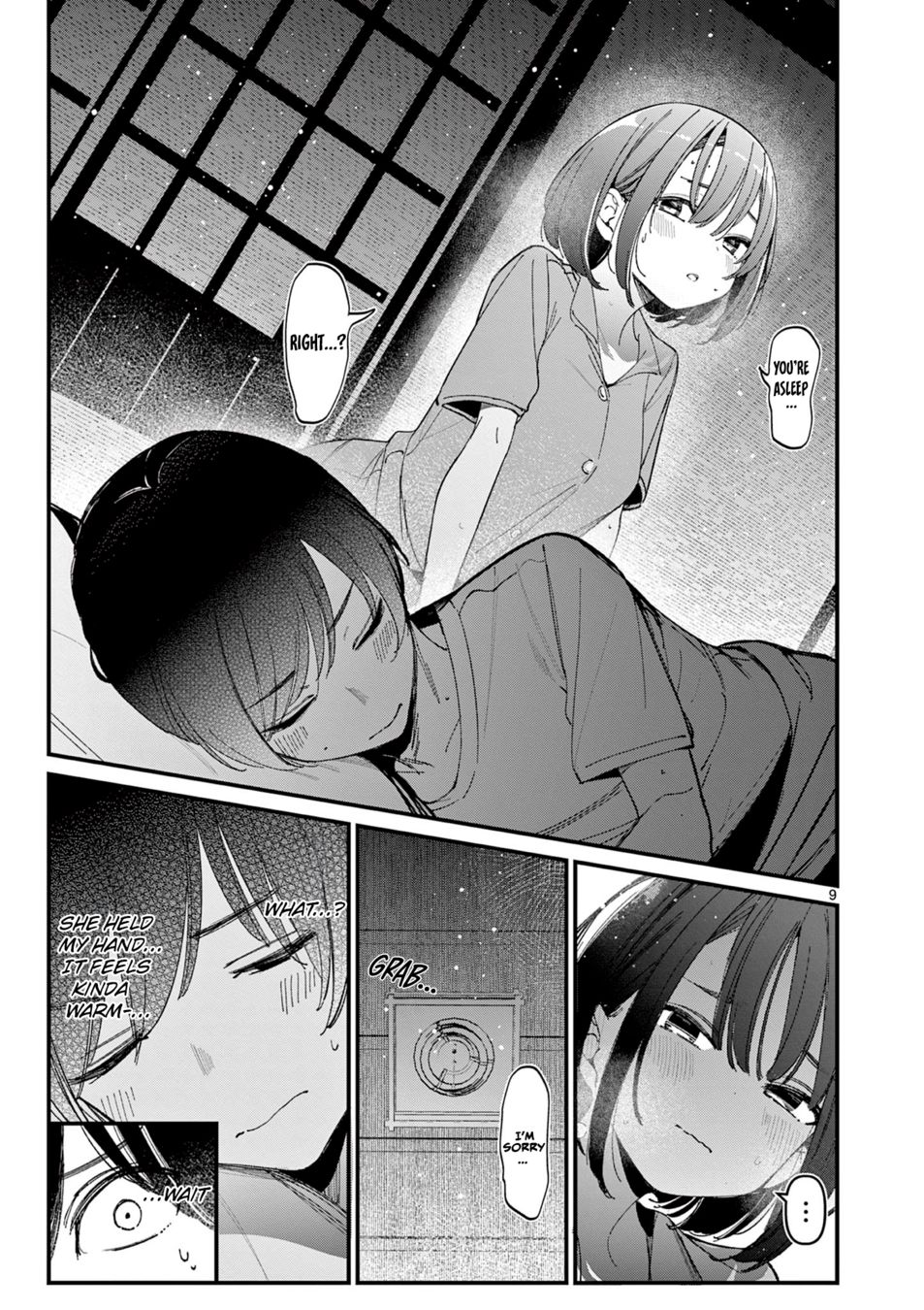 Aitsu No Kanojo chapter 23 page 9
