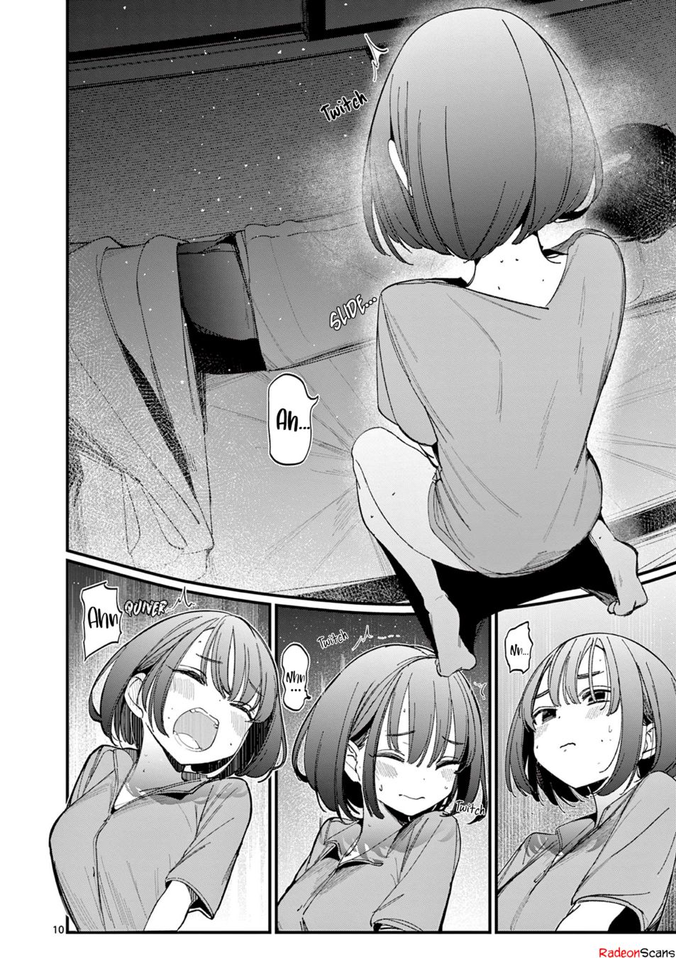 Aitsu No Kanojo chapter 23 page 10