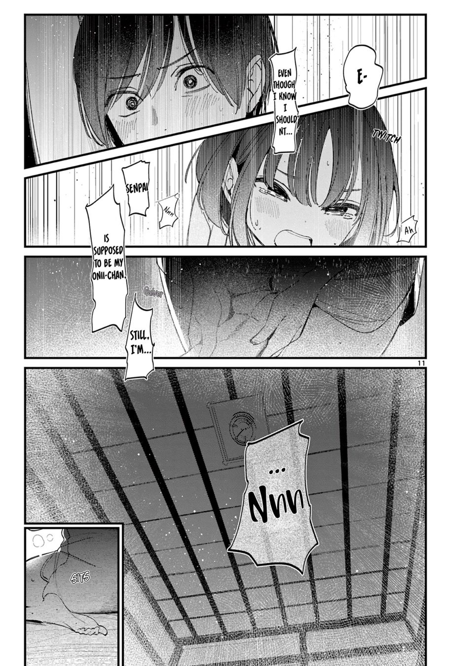 Aitsu No Kanojo chapter 23 page 11