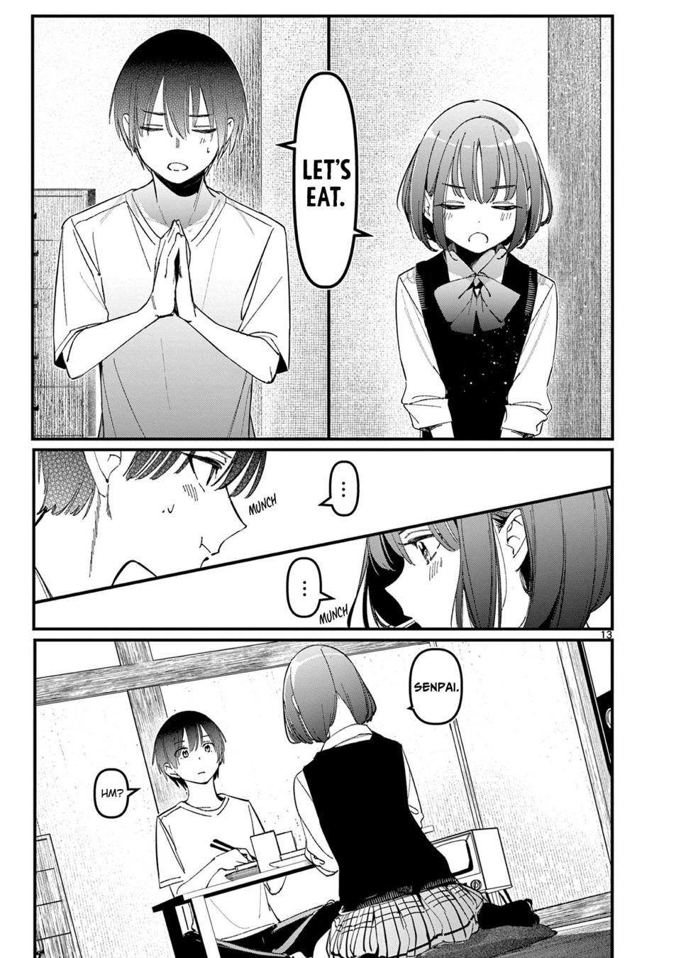Aitsu No Kanojo chapter 23 page 13
