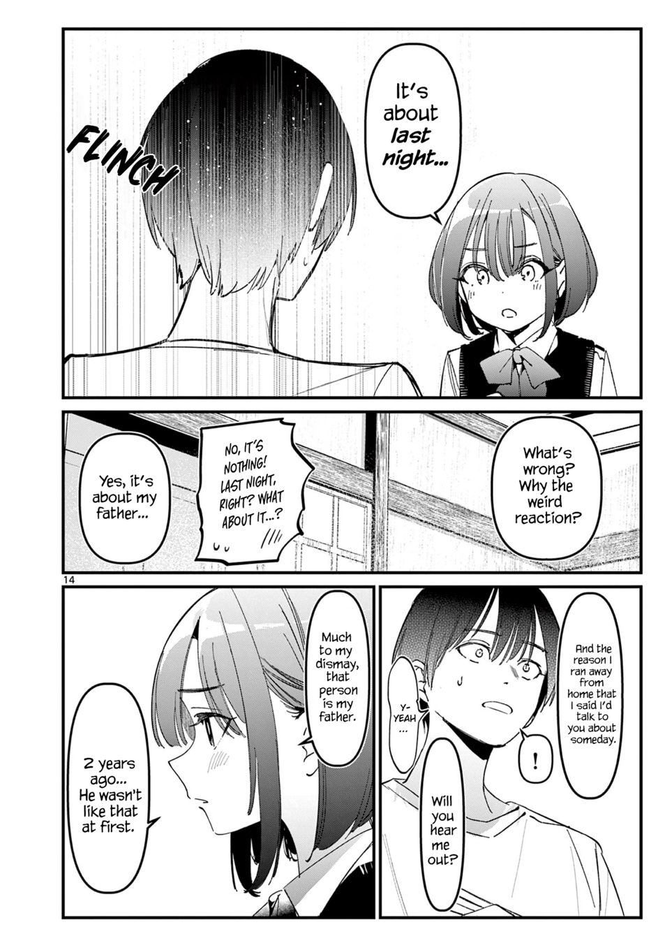 Aitsu No Kanojo chapter 23 page 14