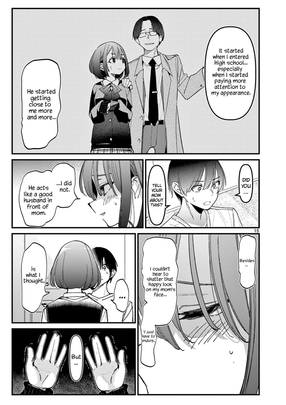 Aitsu No Kanojo chapter 23 page 15