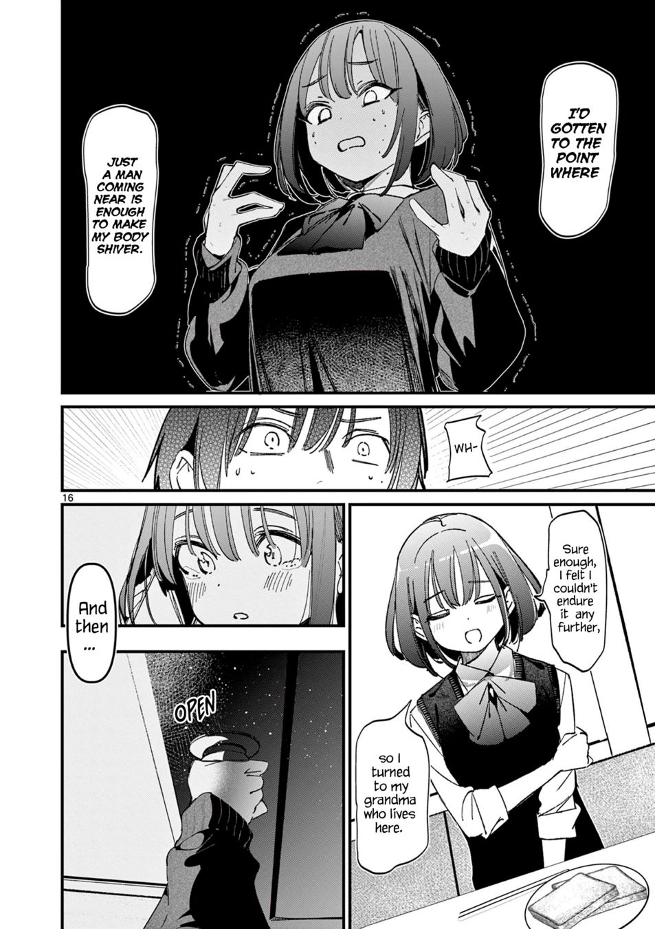 Aitsu No Kanojo chapter 23 page 16
