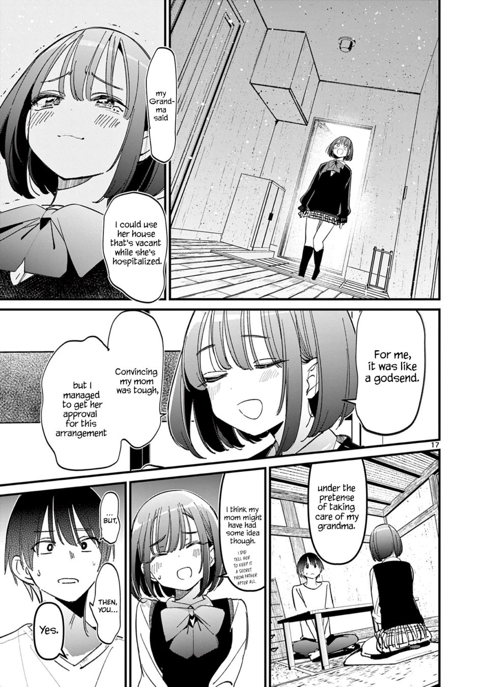 Aitsu No Kanojo chapter 23 page 17
