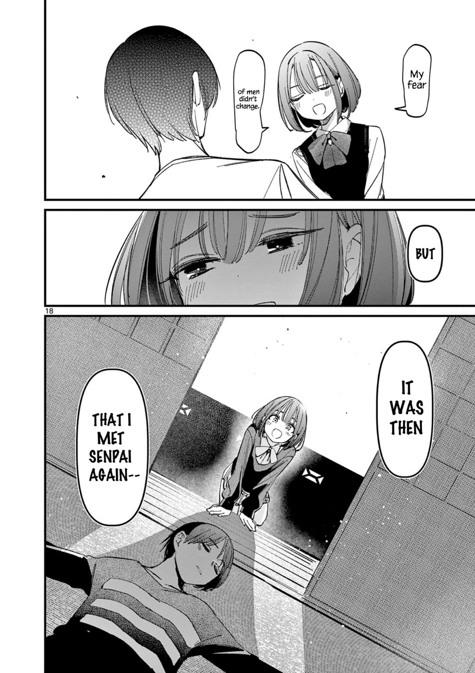 Aitsu No Kanojo chapter 23 page 18
