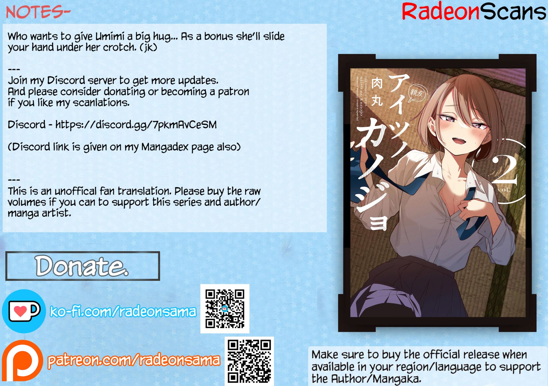 Aitsu No Kanojo chapter 23 page 19