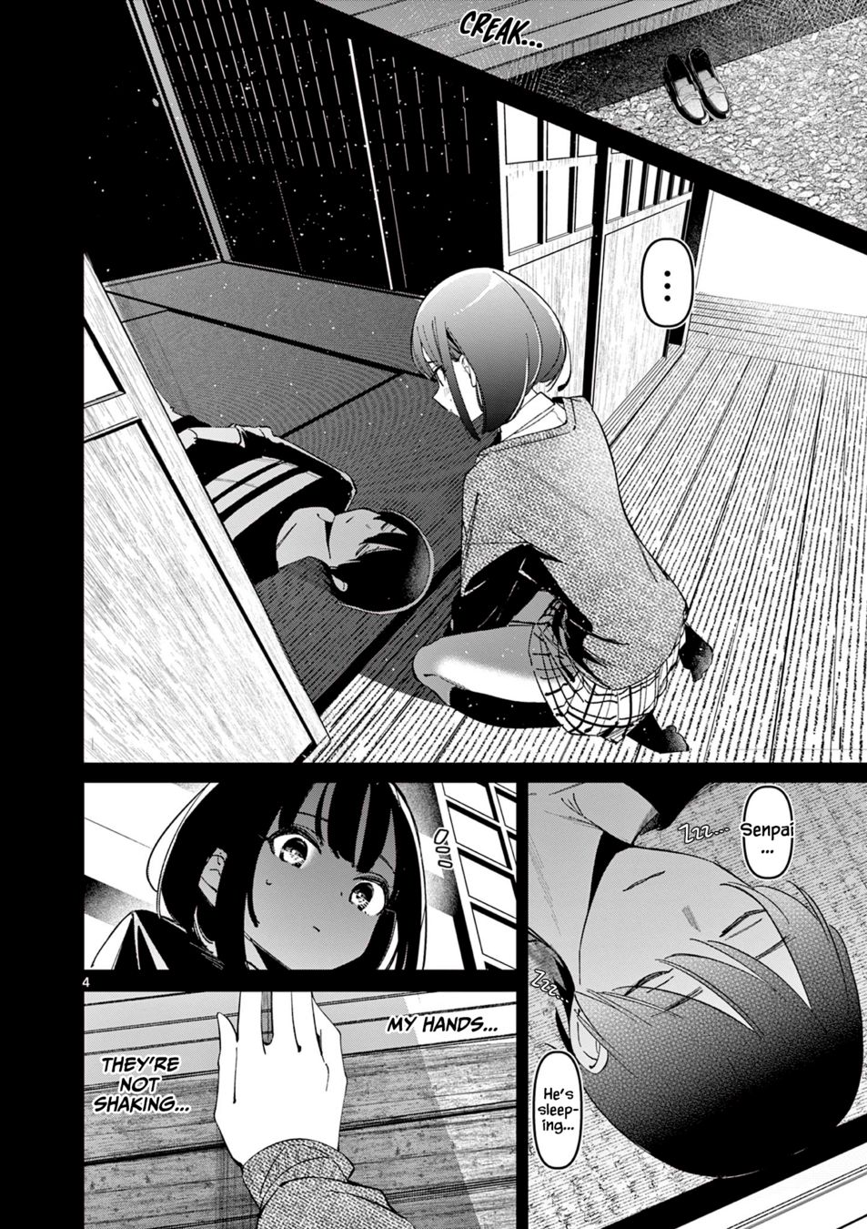 Aitsu No Kanojo chapter 24 page 4