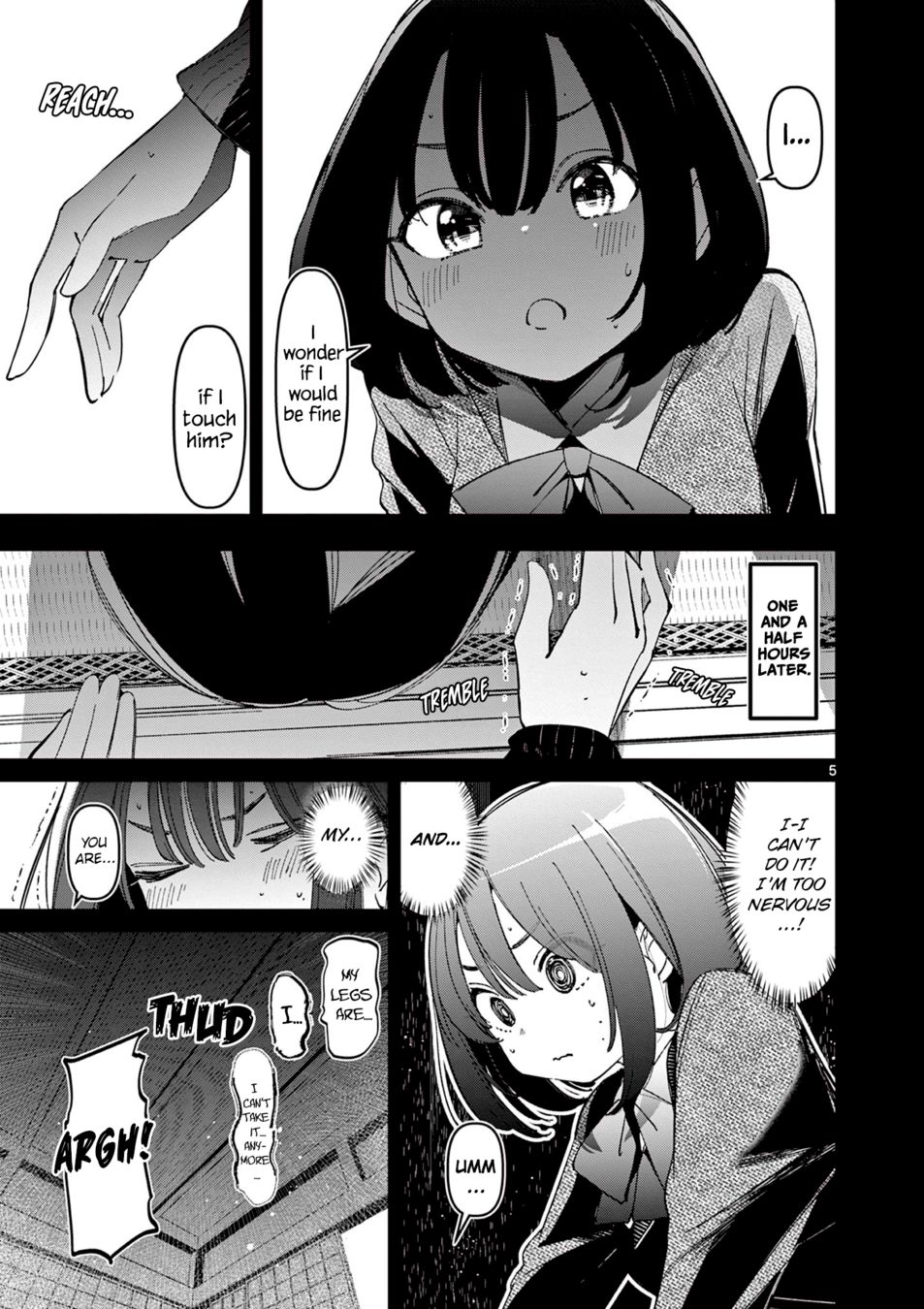 Aitsu No Kanojo chapter 24 page 5