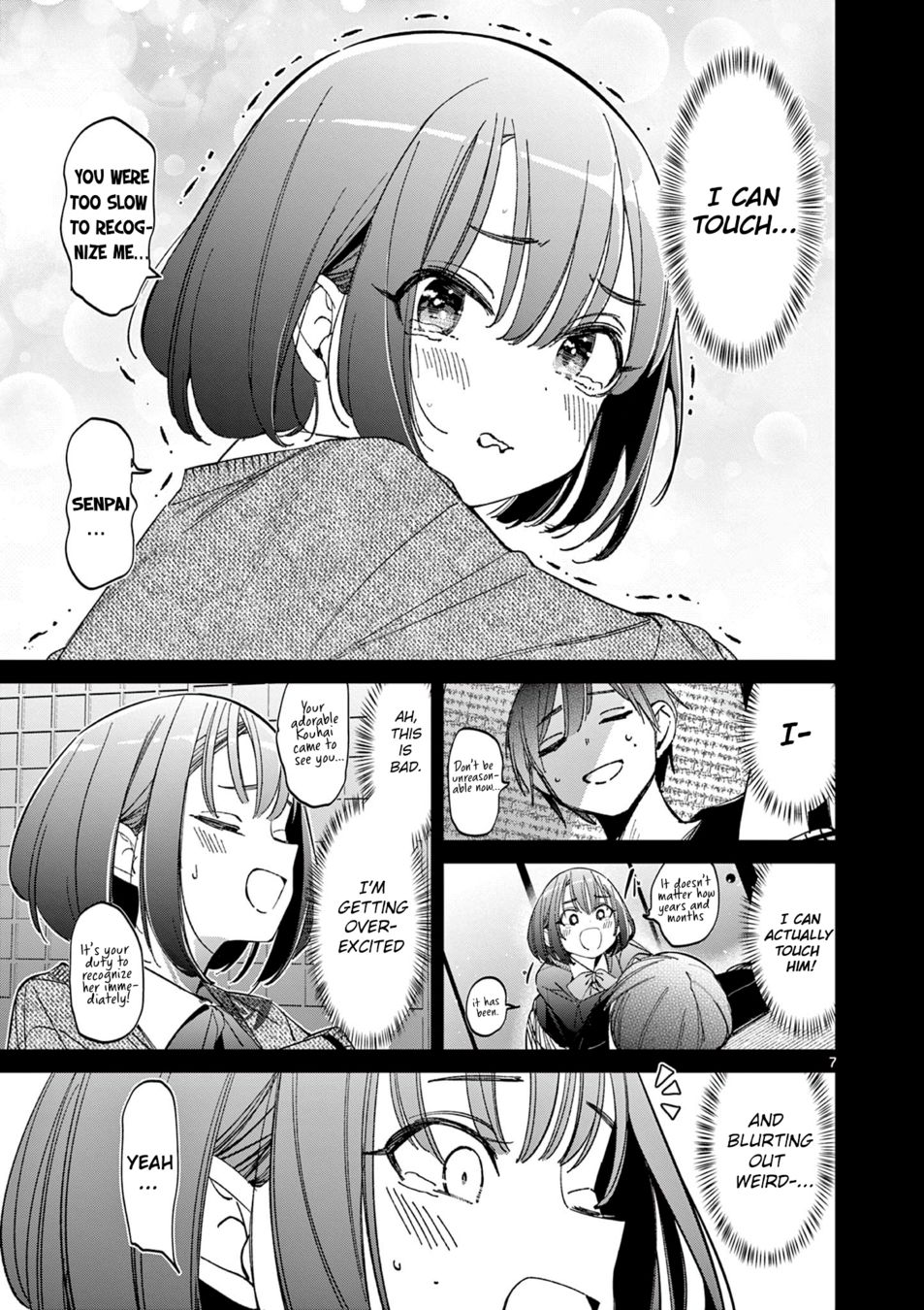 Aitsu No Kanojo chapter 24 page 7