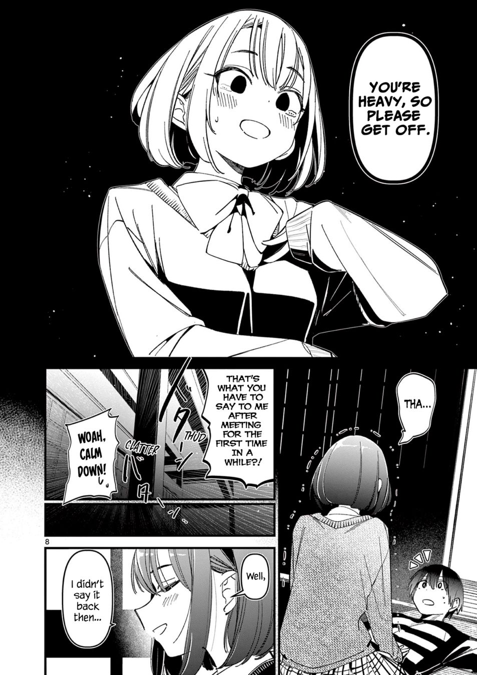 Aitsu No Kanojo chapter 24 page 8