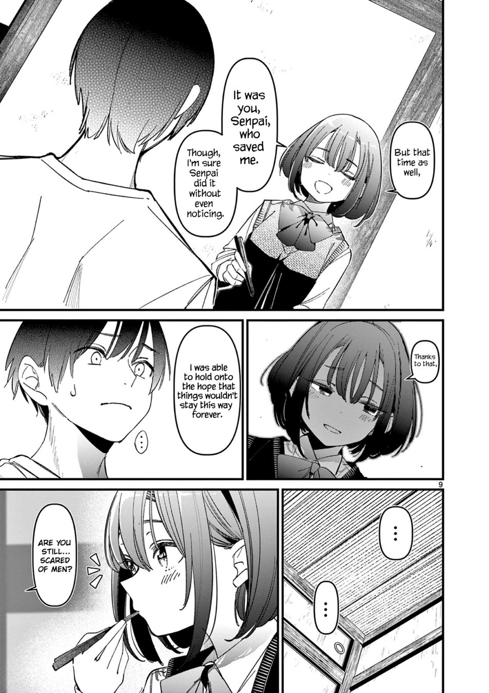 Aitsu No Kanojo chapter 24 page 9