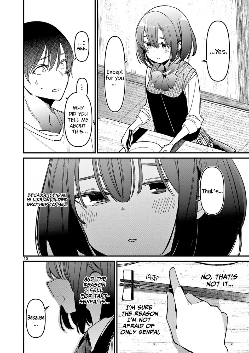 Aitsu No Kanojo chapter 24 page 10
