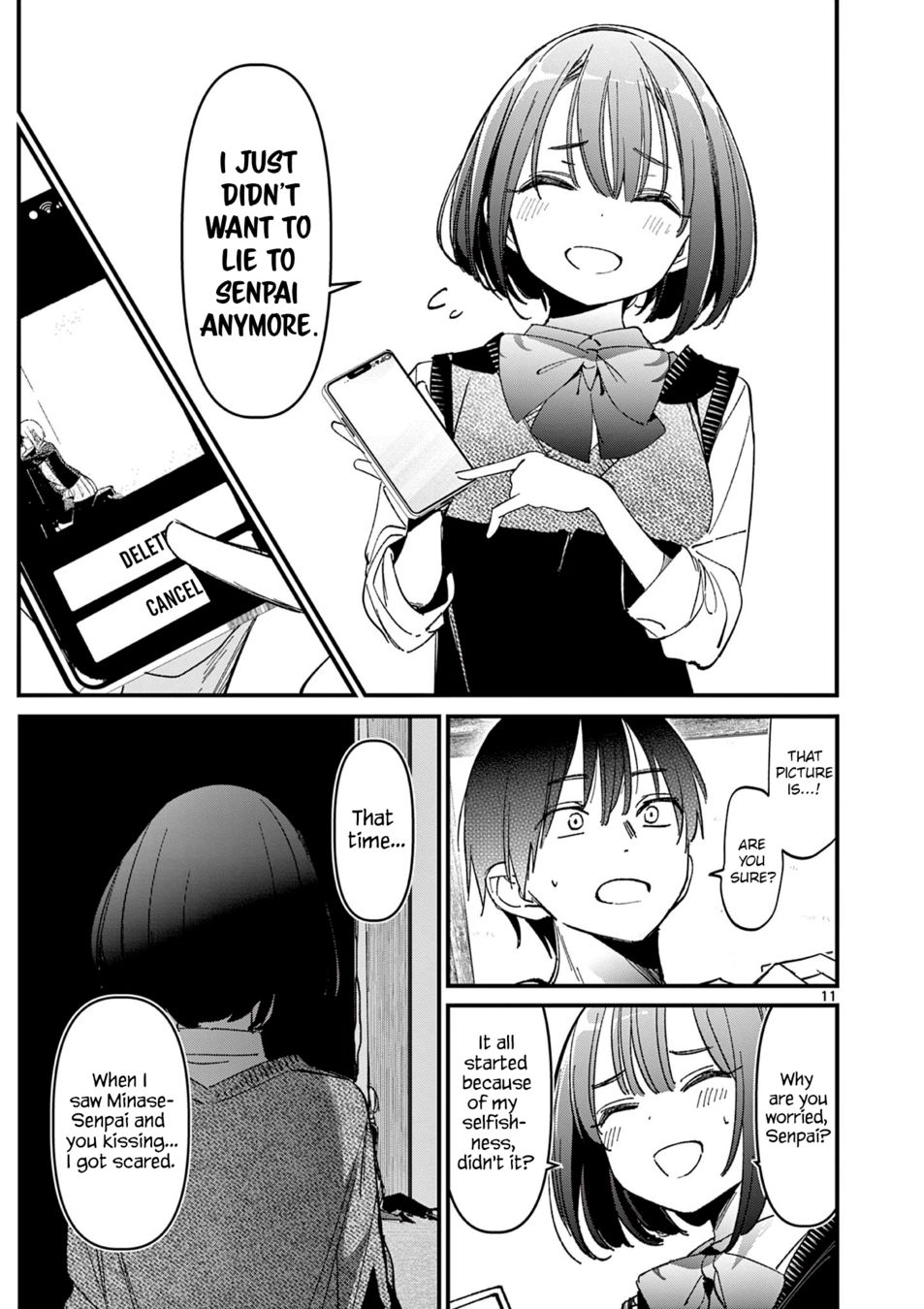 Aitsu No Kanojo chapter 24 page 11