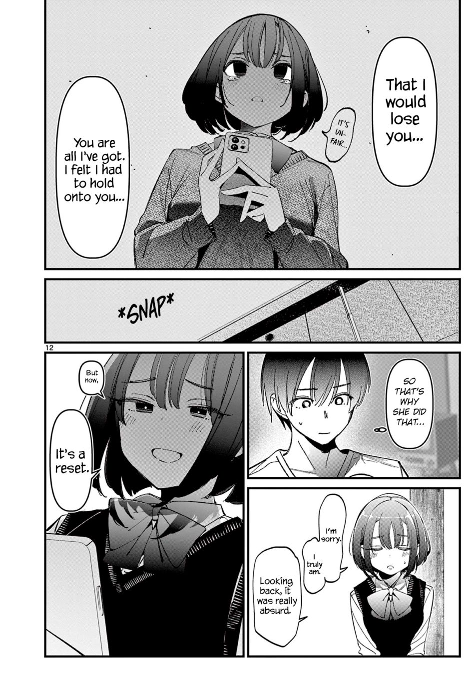 Aitsu No Kanojo chapter 24 page 12